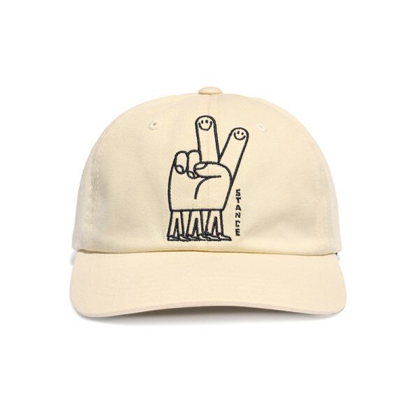 Gorro Stance Standard Ajustable Blanco