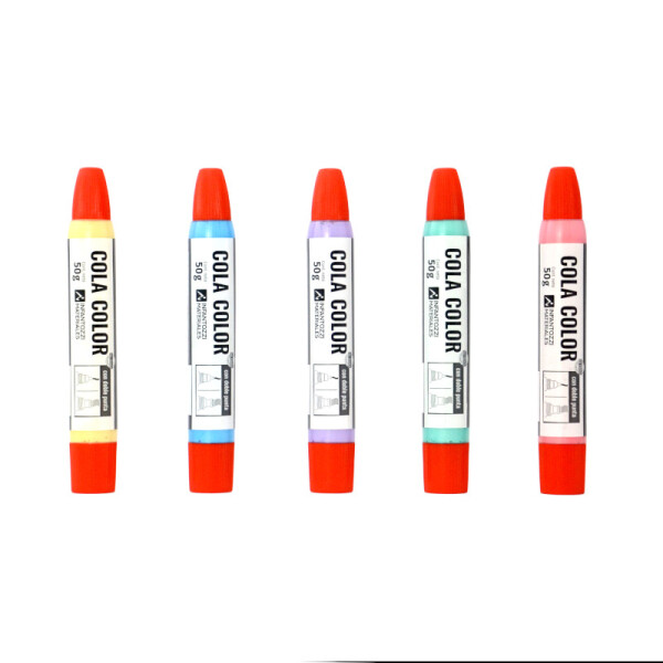 Cola Color doble punta - Metal 50g Única