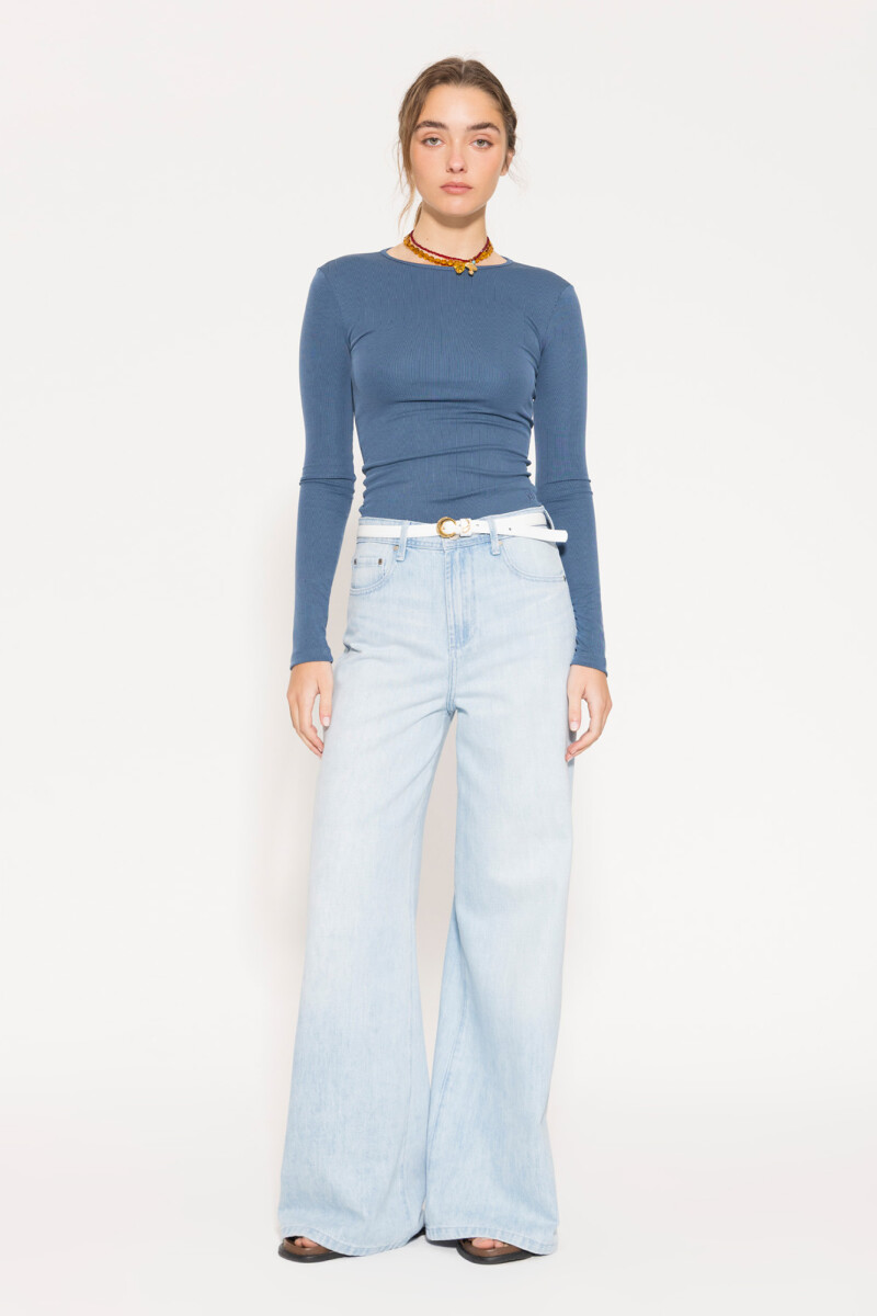 REMERA ROMI Azul