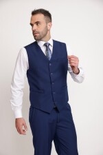 CHALECO SH09505 TWILL BLUE
