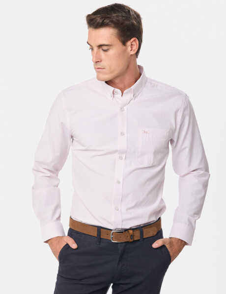 CAMISA MINI CUADRO Rosa