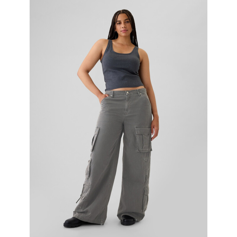 BAGGY CARGO SOFT BLACK