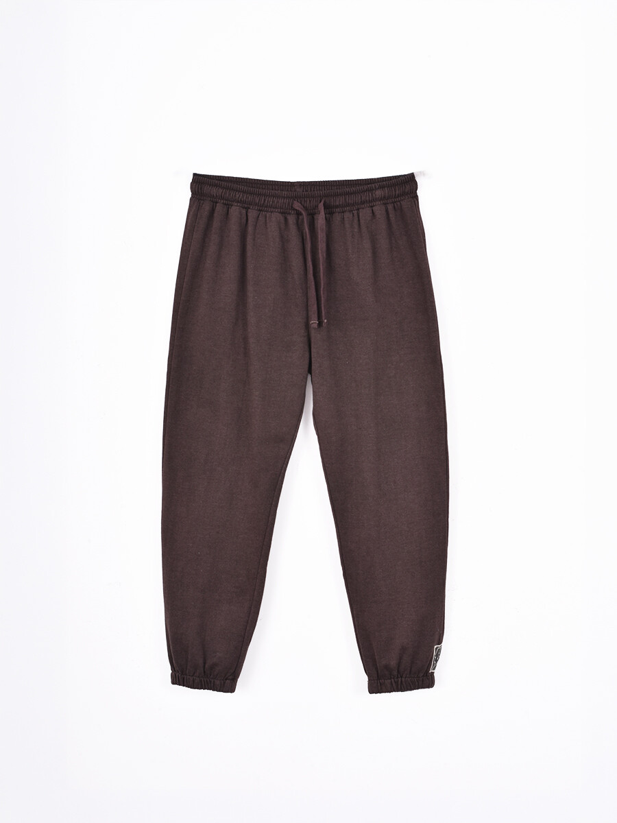 PANTALON RANDAL KIDS - MARRON 