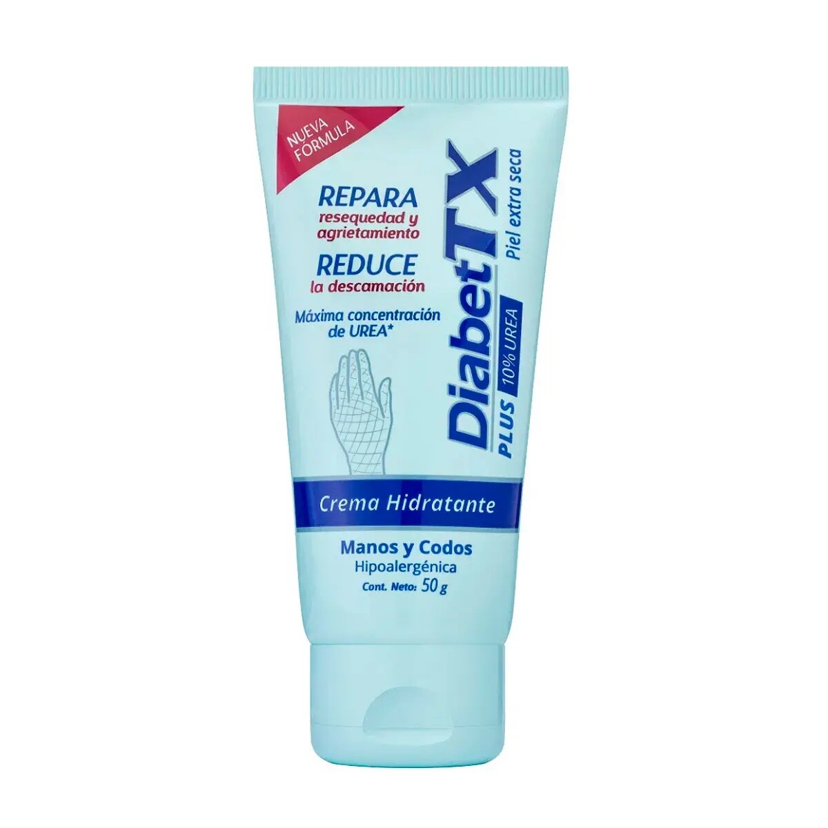 Crema Corporal Goicoechea DiabetTX 50ml 