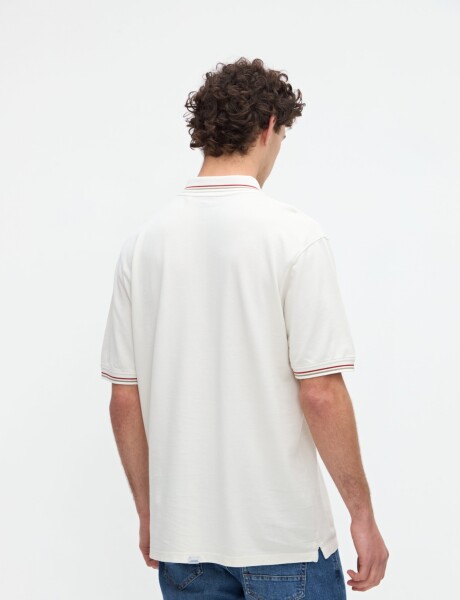 Remera polo Noa Crudo