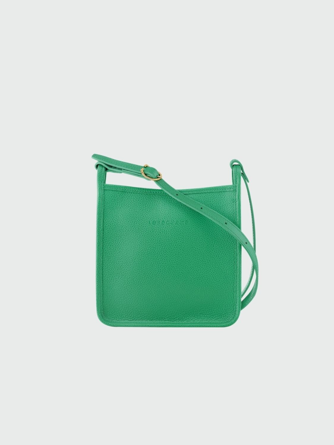 Longchamp -Cartera estilo bandolera, Le Foulonné Verde