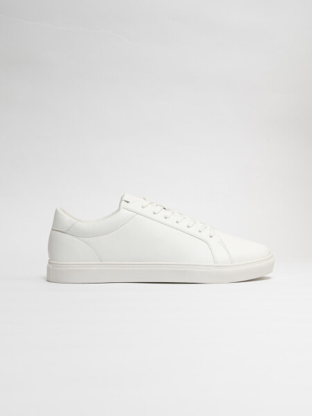 Zapatilla acordonada Blanca