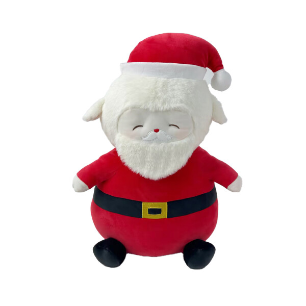 Peluche corderito Papa Noel Peluche corderito Papa Noel