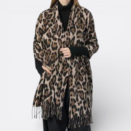 Chalina Animal Print Modelo 2