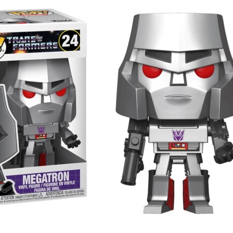 Figura Funko Pop Movies Transformers Megatron 001