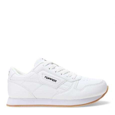 Championes Infantiles Topper Raven Urban Kids Blanco - Negro