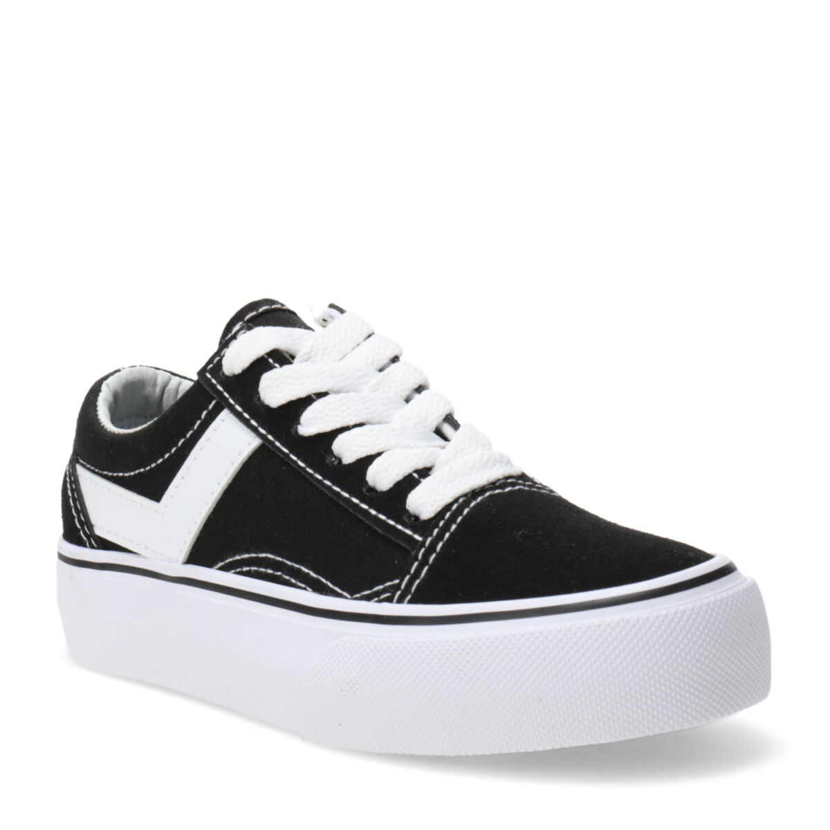Championes Infantiles PONY Old School KIDS Plataforma PONY - Negro 