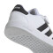 Championes de Niños Adidas Grand Court 2.0 Blanco - Negro
