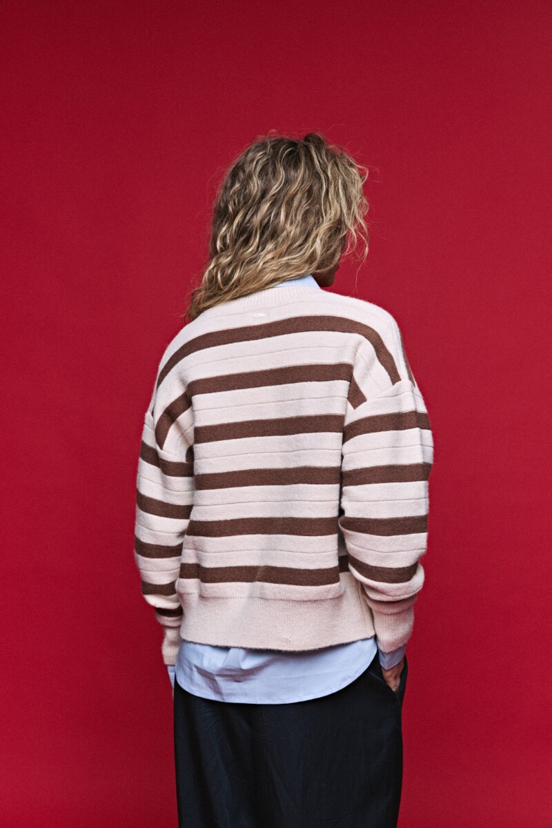 CARDIGAN STUD Crudo