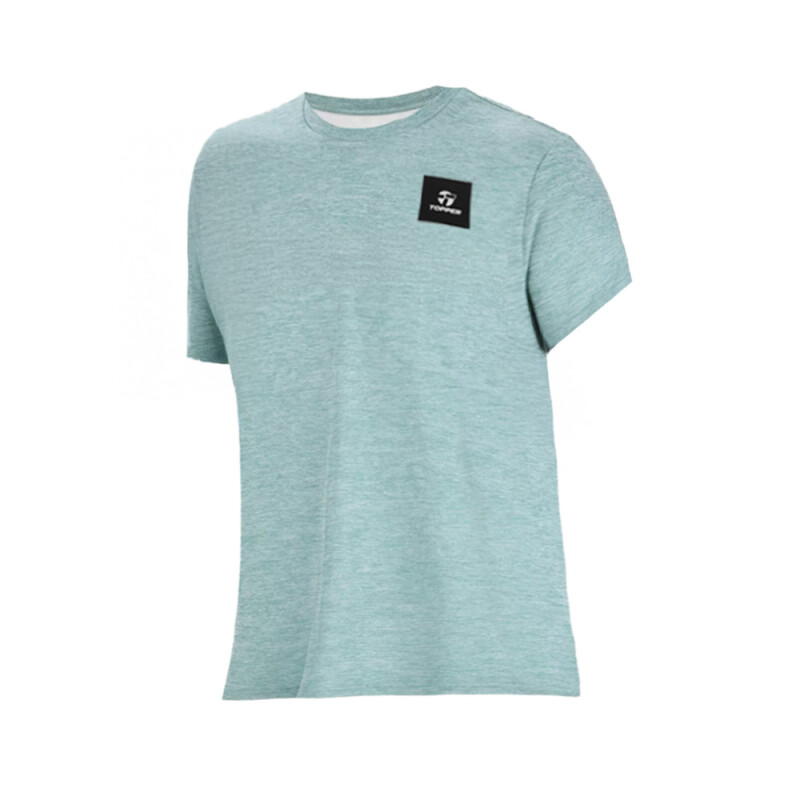 T-SHIRT BRAND TEE BOYS TRNG coral sugar VERDE WAVE