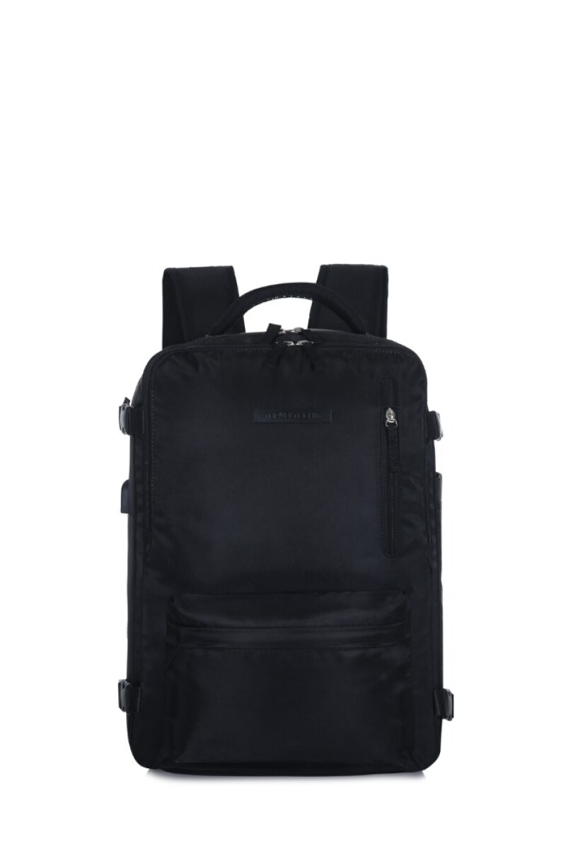 Mochila travel tech Negro