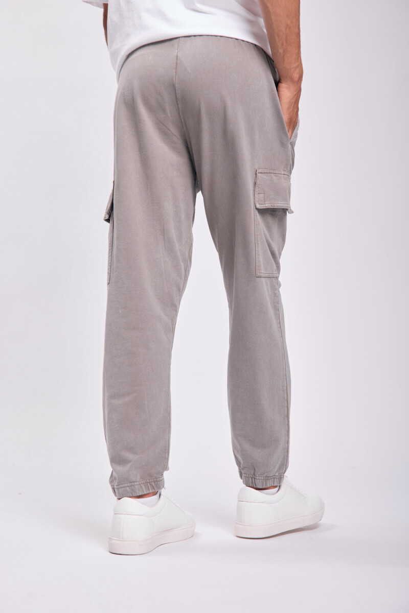 Pantalón deportivo cargo jogger Verde