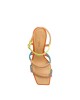 SANDALIA Marron
