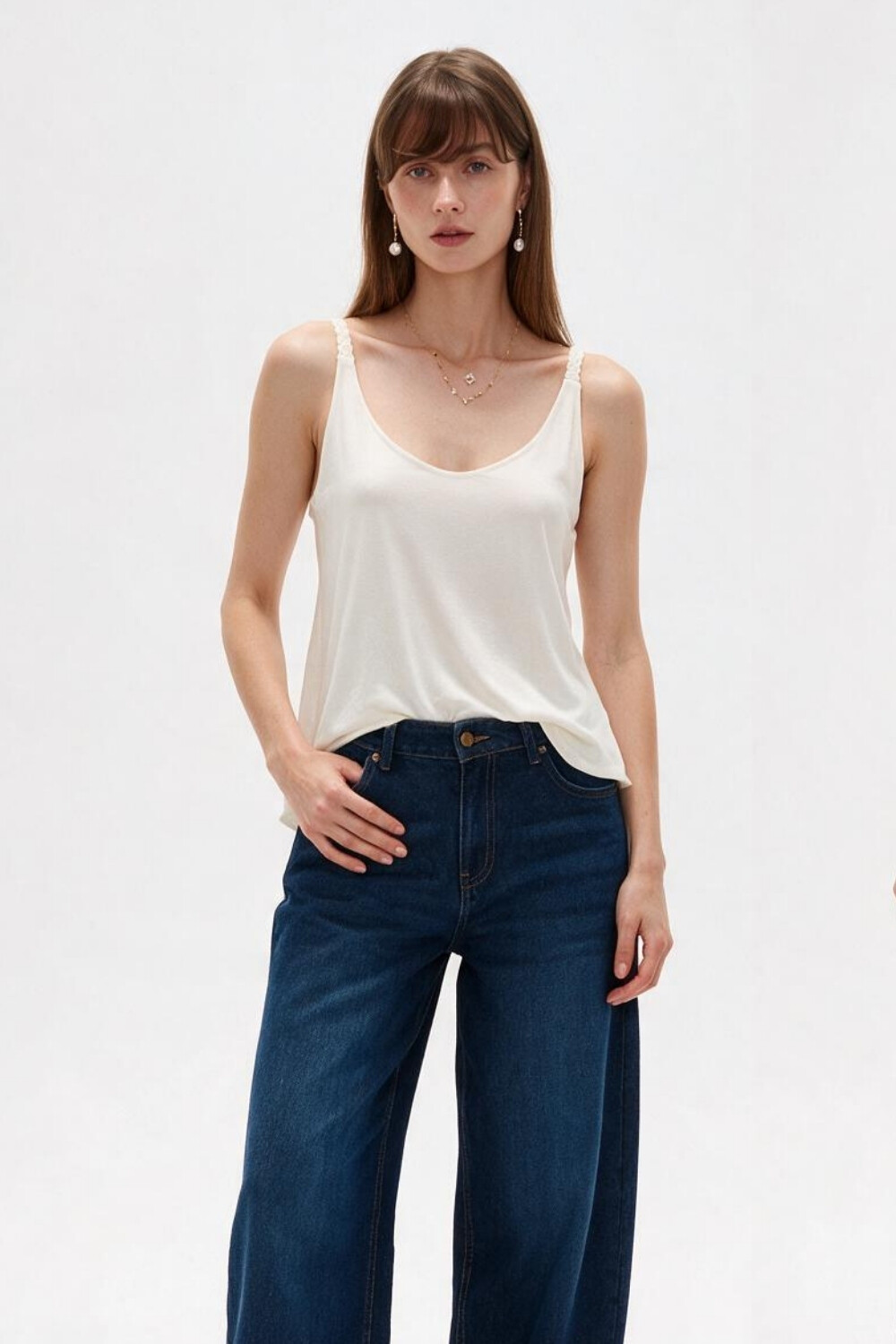 Musculosa Imera Blanco
