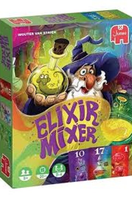 ELIXIR MIXER ELIXIR MIXER