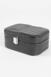 Alhajero organizador croco negro