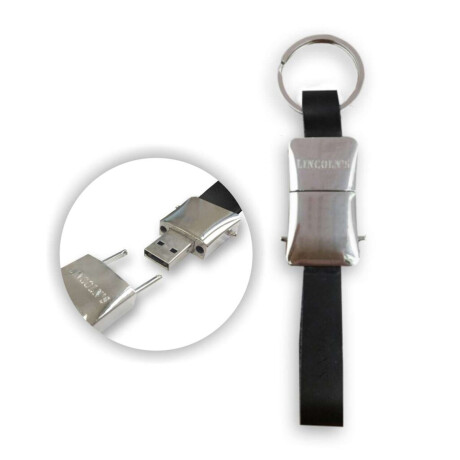 Llavero Pendrive Caribe Negro
