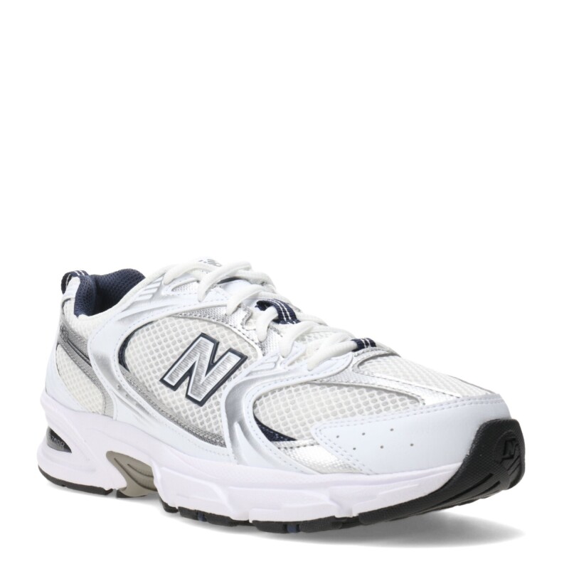 Championes Unisex New Balance Running Course 530 Blanco - Plateado - Azul