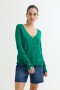 Cardigan básico VERDE