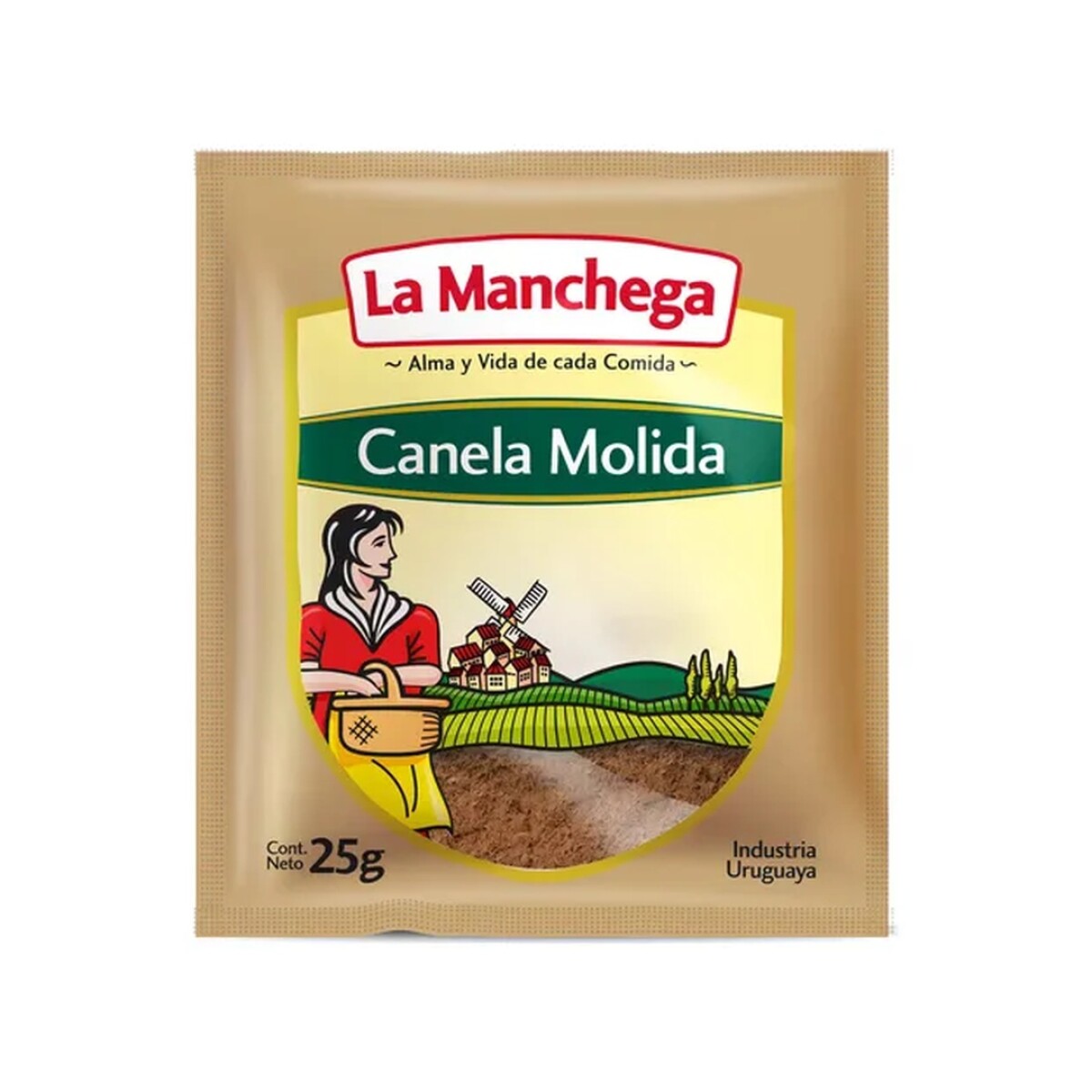 CANELA MOL.25G LA MANCHEGA 