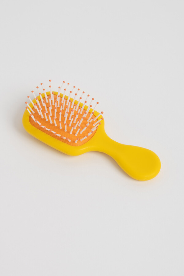 Cepillo de pelo Amarillo