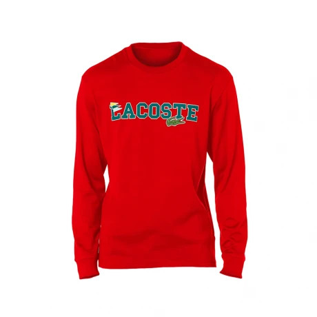 Buzo Lacoste Red