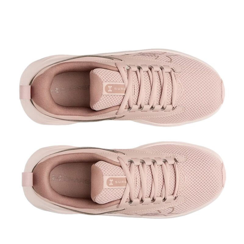 Championes de Mujer Under Armour W Surge 5 Rosado Salmon