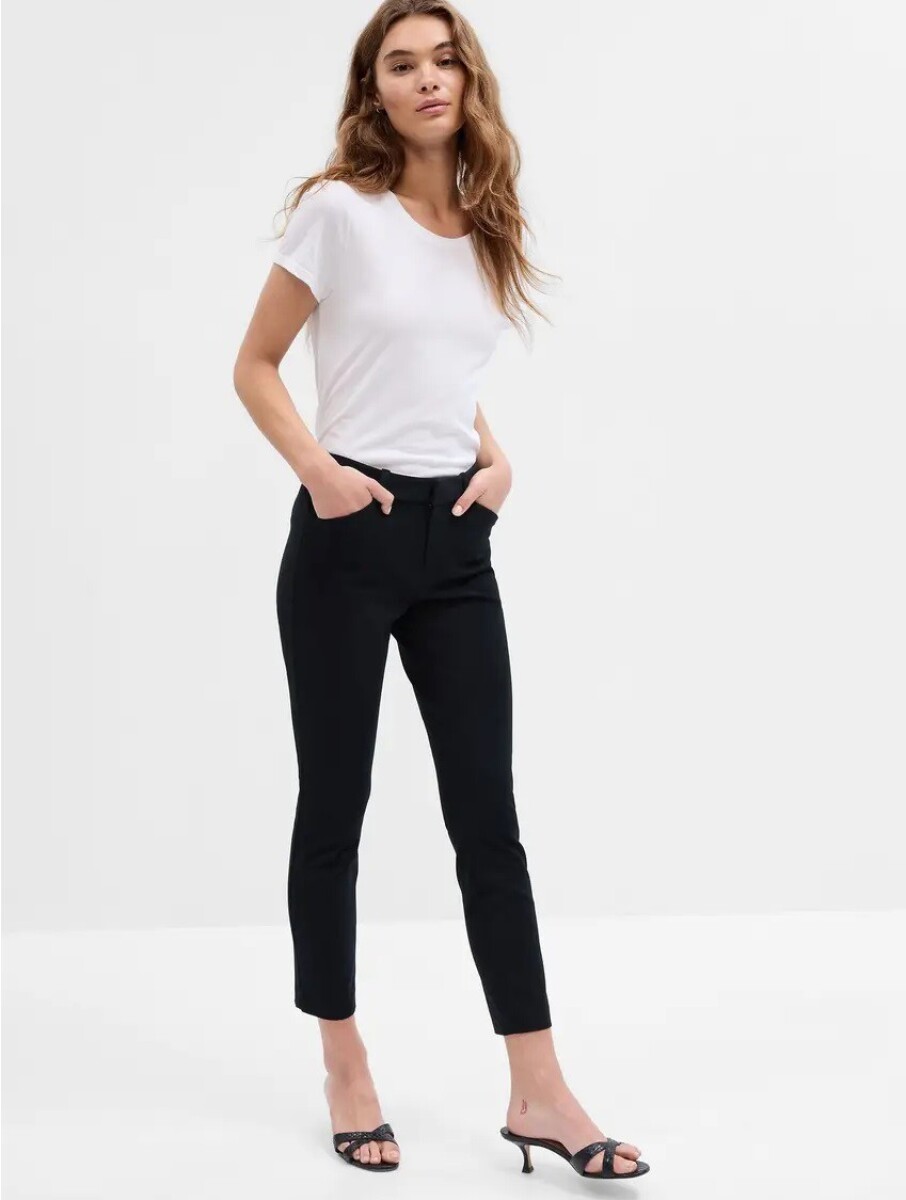 Pantalón Skinny Ankle Mujer - True Black V2 
