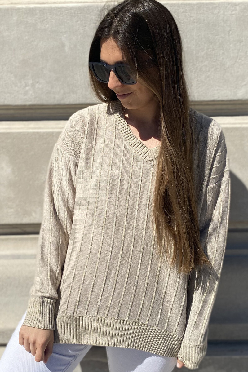 Buzo Lina Vison lurex