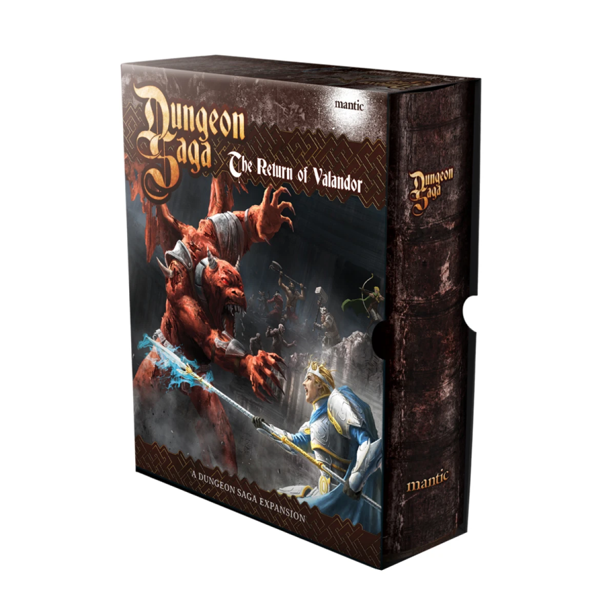 Dungeon Saga - The Return Of Valandor (Saga Expansion - Inglés) 