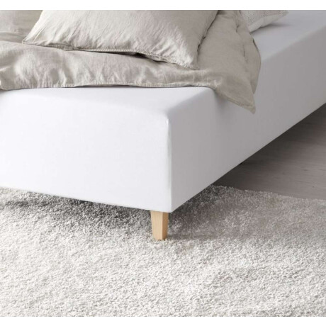 Sabana Bajera Dagny 180X200X35 Blanco