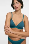Soutien Triangular Filipa Verde Intenso