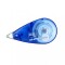 Corrector Plus Office en Cinta 5 m Azul