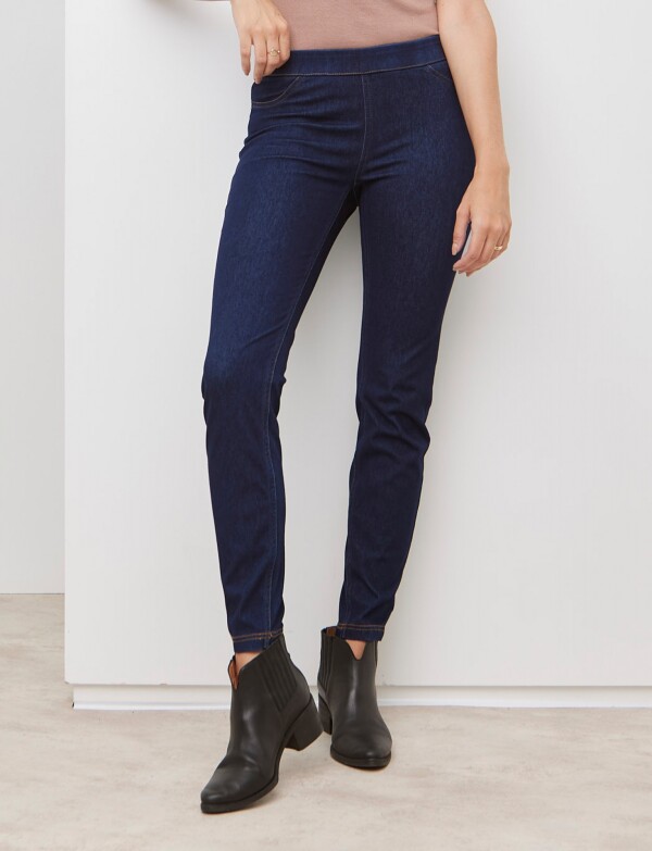 Jegging Relax Fit JEAN OSCURO