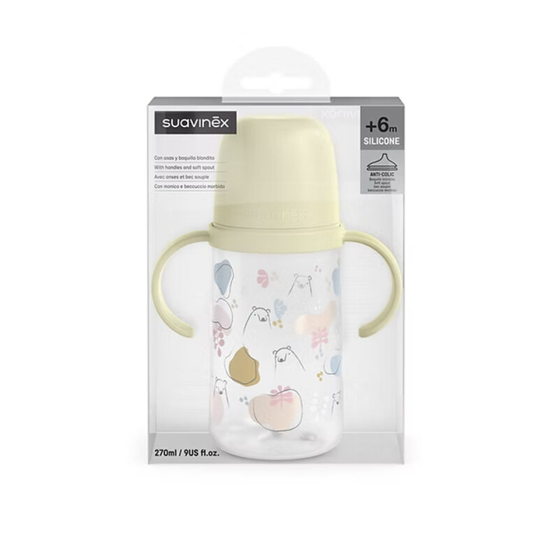 Vaso Second Bottle SX PRO +6m Suavinex Vaso Second Bottle SX PRO +6m Suavinex