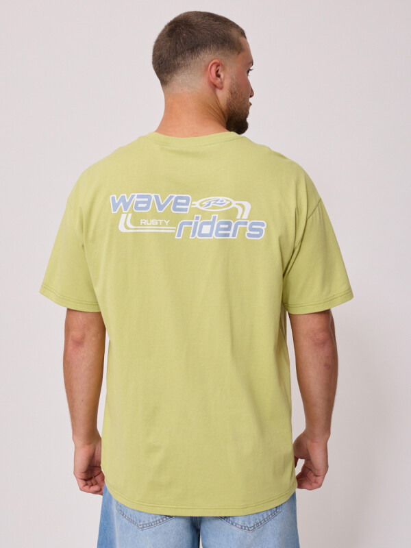 T-SHIRT KINES RUSTY Verde