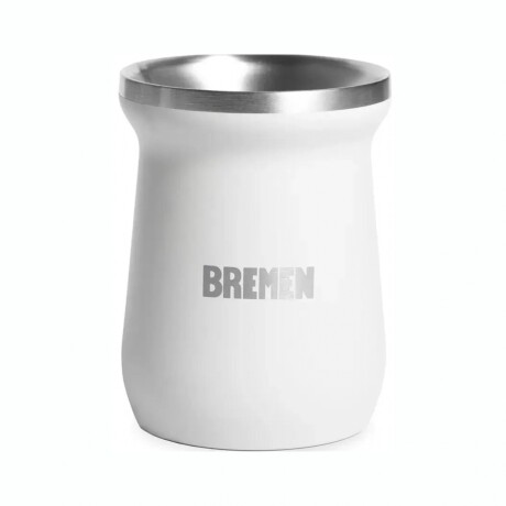 BREMEN MATE 300ML AC.INOX. Mate BREMEN De Acero Inoxidable Capacidad 300Ml - Gray