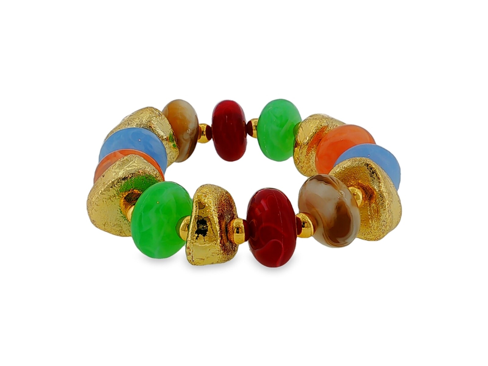 PULSERA OLÉVIA DORADA 