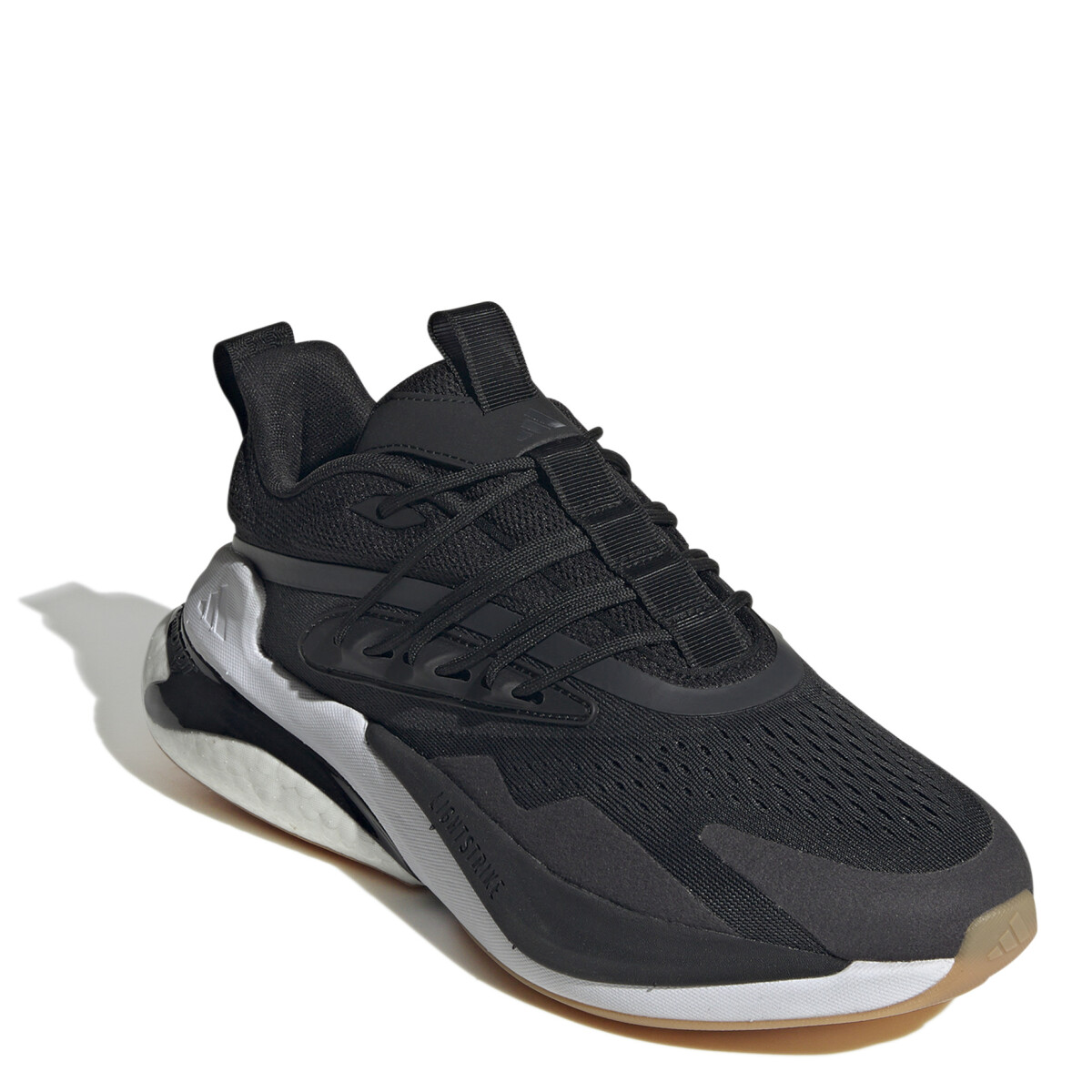 Championes de Hombre Adidas Alphaboost V2 - Negro - Blanco 