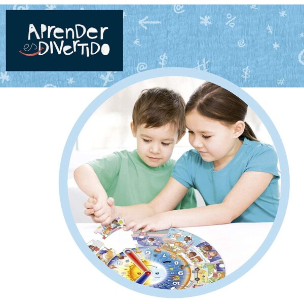 Puzzle Aprender Es Divertido Las Horas Rompecabezas Educa Puzzle Aprender Es Divertido Las Horas Rompecabezas Educa