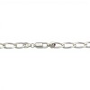 Cadena Bilbaina-Plata 925-Sin Piedra-CD3064 sinpiedra