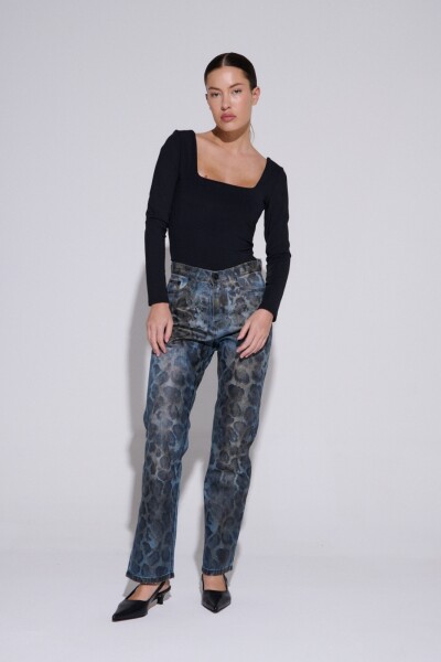 JEAN FREEDOM GOTIC Azul
