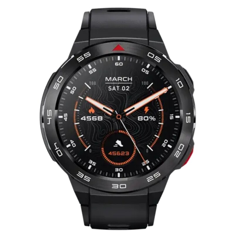 Reloj Smartwatch Xiaomi Mibro GS Pro 1.43" 460mAh Negro Reloj Smartwatch Xiaomi Mibro GS Pro 1.43" 460mAh Negro