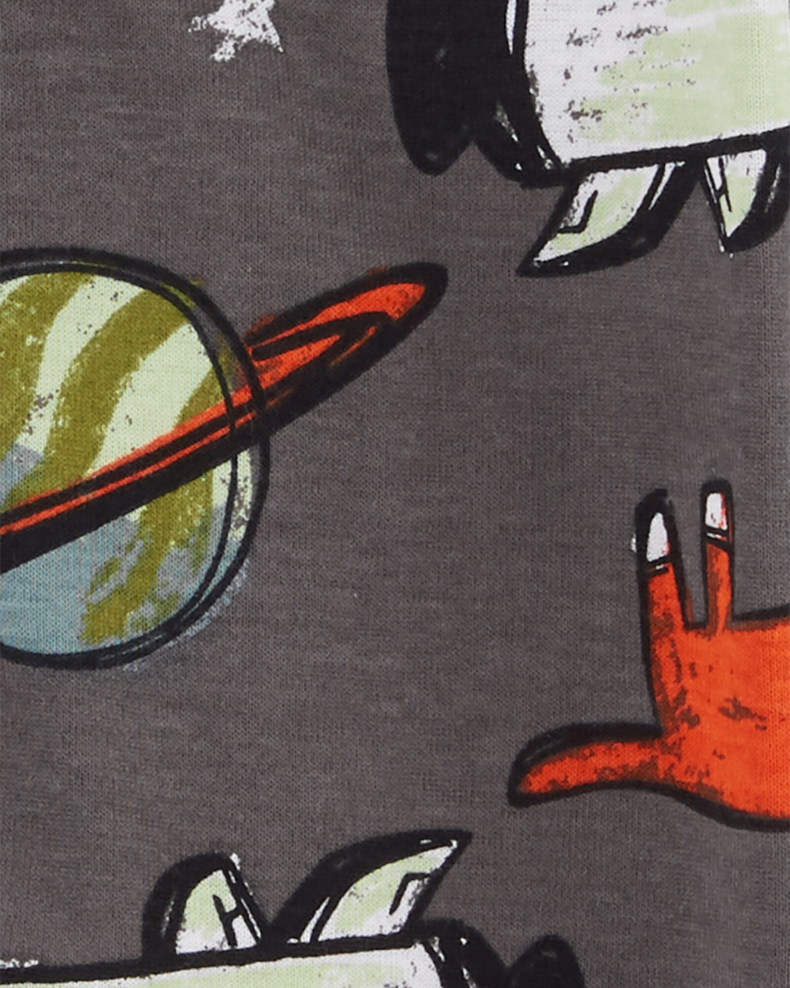 Pijama una pieza de algodón, diseño espacial Pijama una pieza de algodón, diseño espacial
