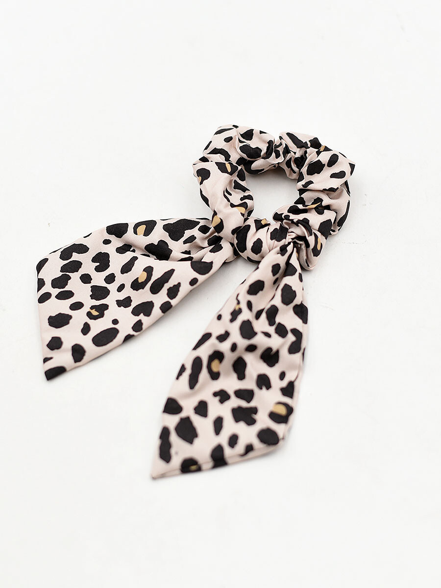 COLERO ESTAMPADO ANIMAL PRINT - BEIGE (V) 